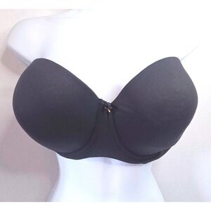 Soma Embraceable Multiway Strapless Bra 38DDD Black‎ NO STRAPS